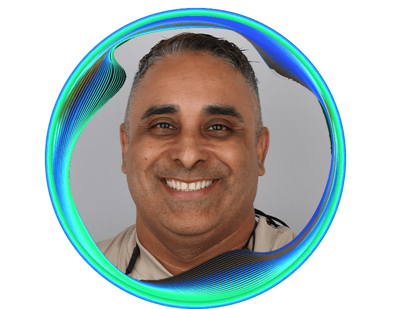 headshot of team member